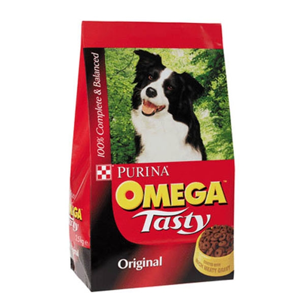Omega Tasty Adult Working Dog Food