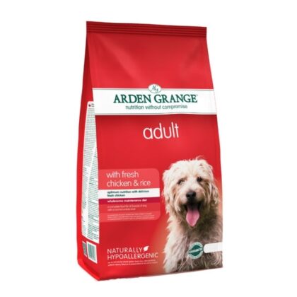 Arden Grange Chicken Dog Food 12kg