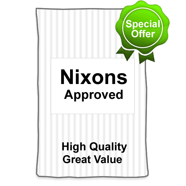 Nixons Approved product